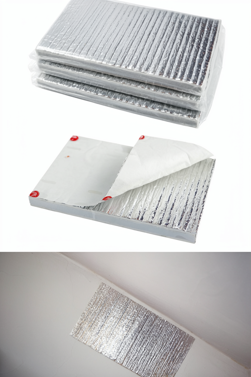 Eco Thermal Insulation Foam Panels