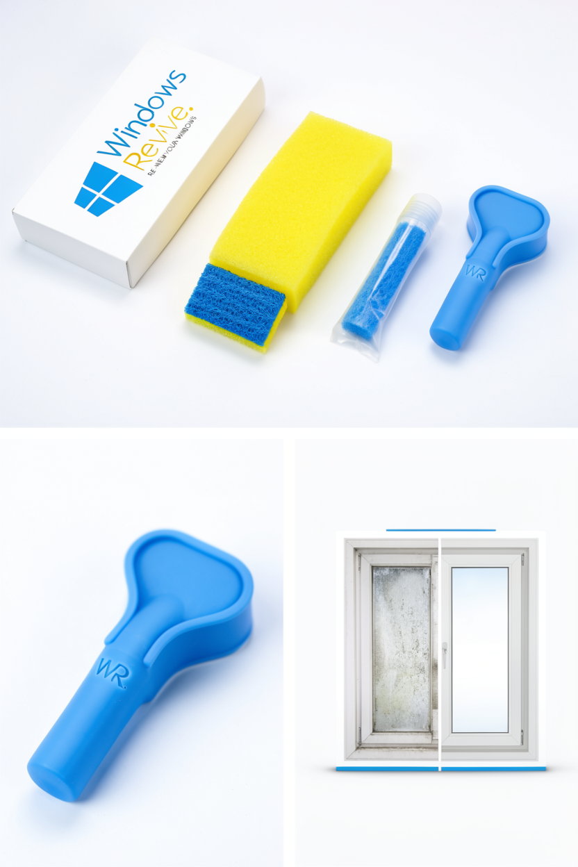 Complete Window Weatherstripping Kit