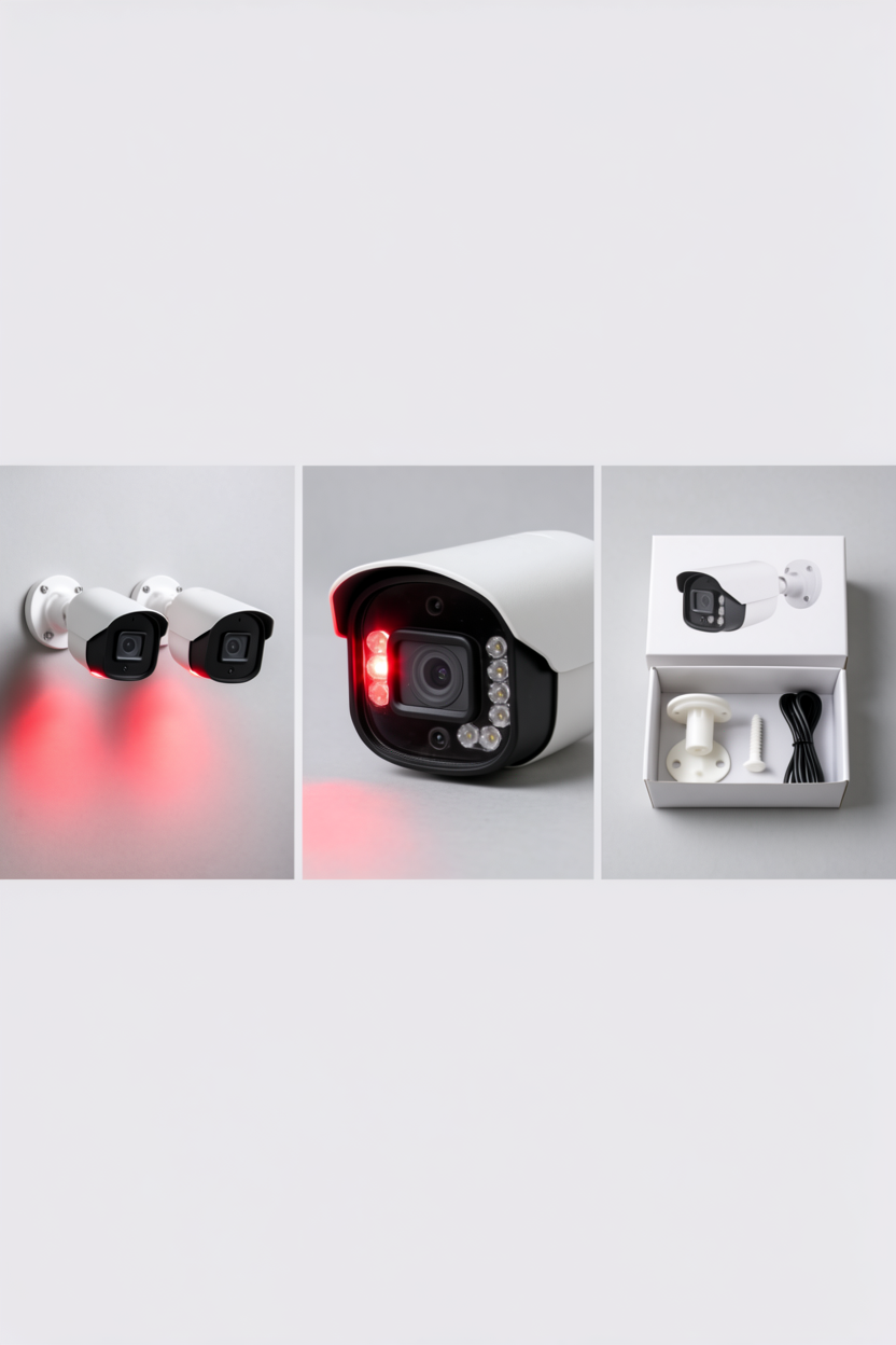 Outdoor Security Camera 2-Pack