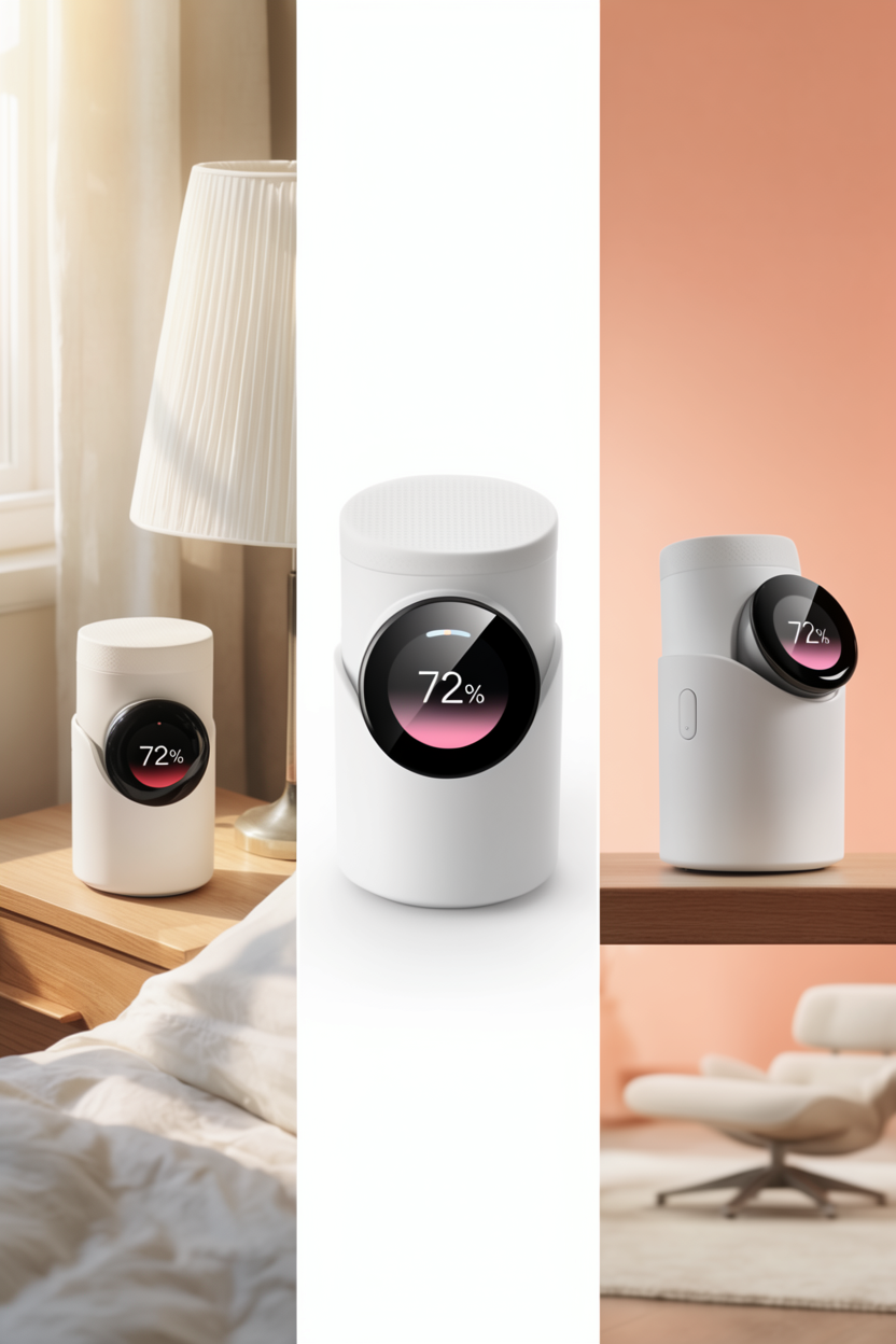 Smart Indoor Air Quality Monitor