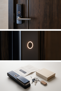 Smart Keyless Deadbolt with Fingerprint